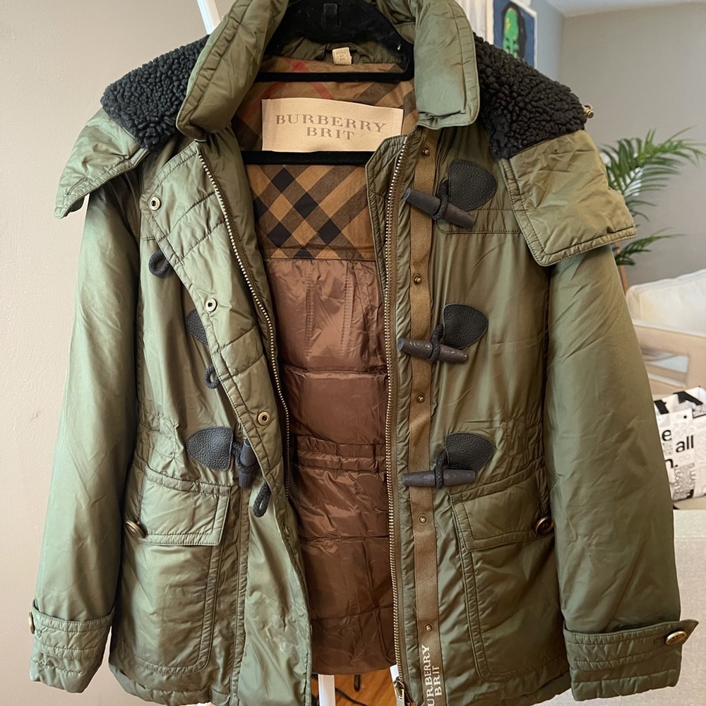 Burberry Brit Down Jacket